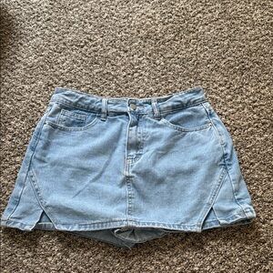 Denim Skort for Women